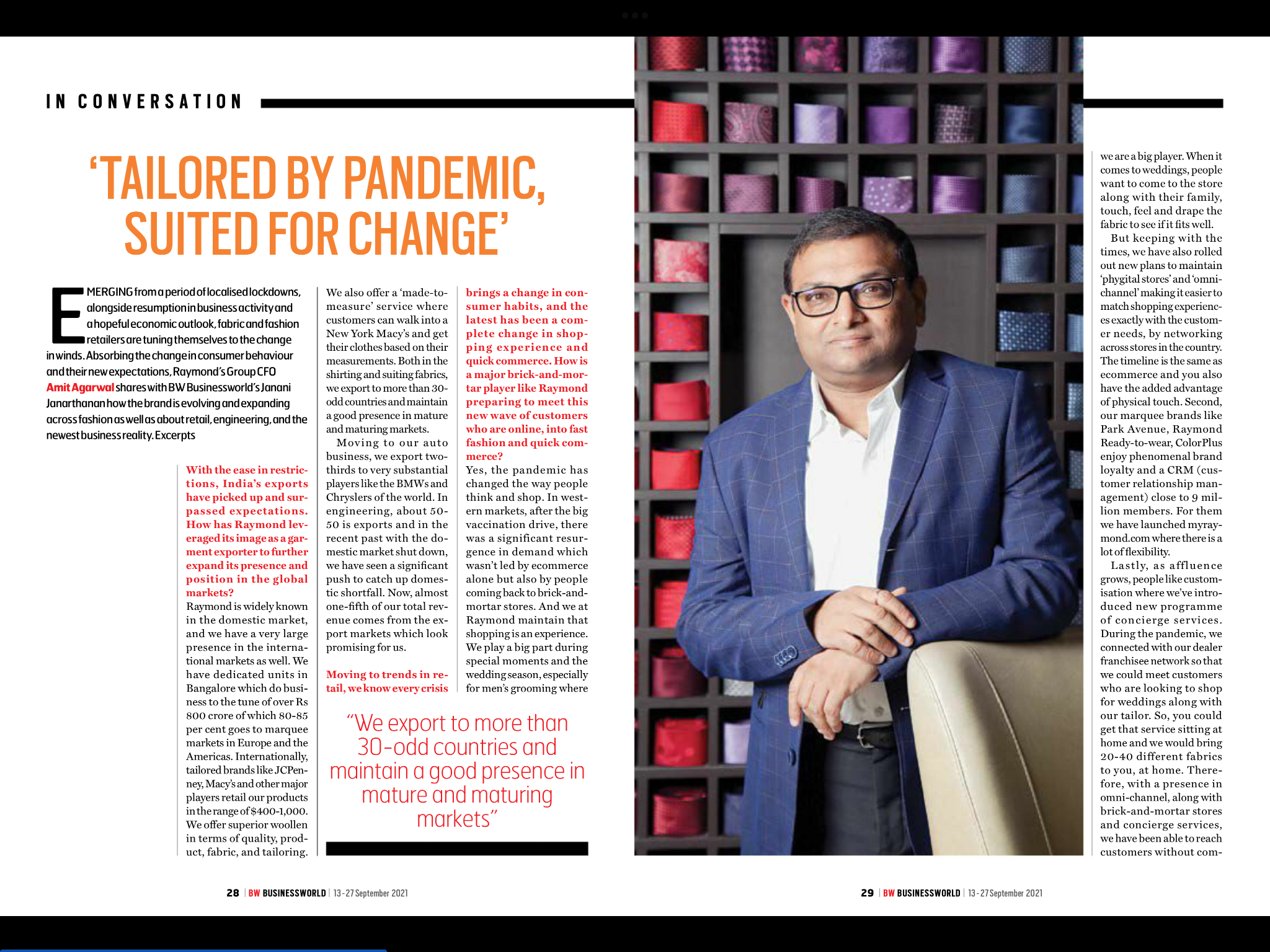 Magazine Writing